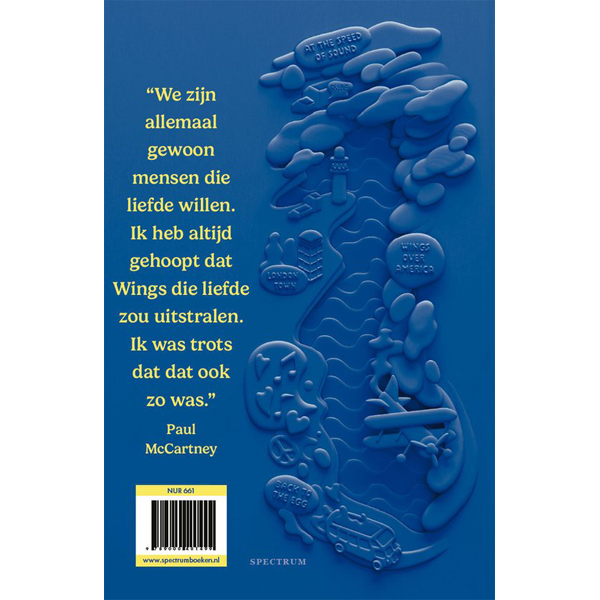 Paul McCartney - Wings The Story of a Band on the Run (boek) - Afbeelding 2