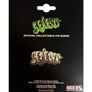 Genesis - Classic Logo Pin