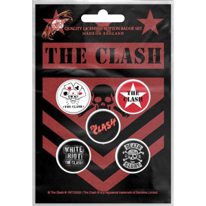 Clash - London Calling 5 buttons