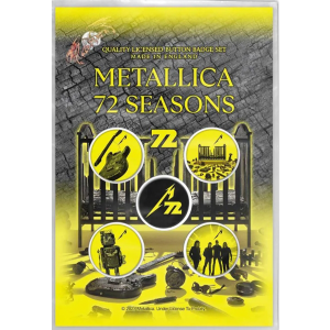 Metallica - 72 Seasons 5 buttons