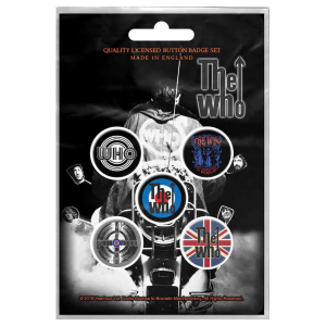 Who - Quadrophenia 5 buttons