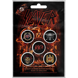 Slayer - Eagle 5 buttons