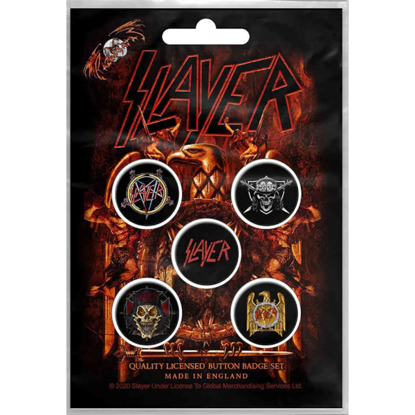 Slayer - Eagle 5 buttons
