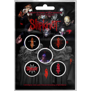 Slipknot - We Are Not Your Kind 5 buttons