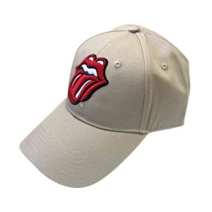 Rolling Stones Classic Tongue (cap 75) crème