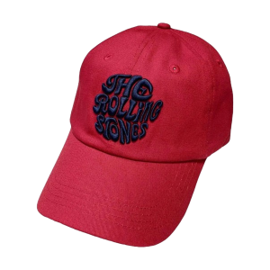 Rolling Stones - Vintage 70s Logo - Rood (cap 70)