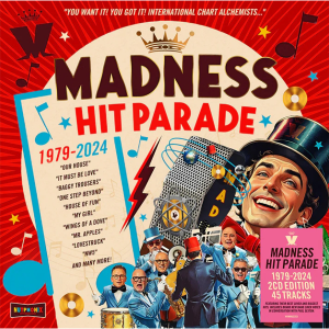 Madness - Hit Parade: Volume 1 1979–1986 (2LP) Coloured (Translucent Red) *Pre-order*