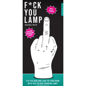 Gift Republic Lamp - F*ck You