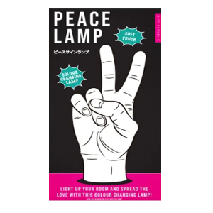 Gift Republic Lamp - Peace Sign Hand
