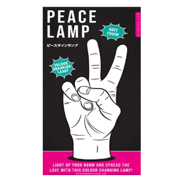 Gift Republic Lamp - Peace Sign Hand