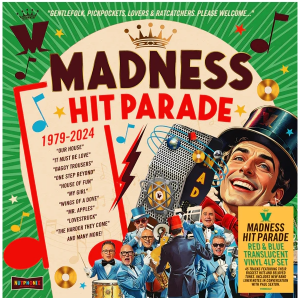 Madness - Hit Parade: 1979 - 2024 (4LP) Coloured (Red and blue transparent) *Pre-order*