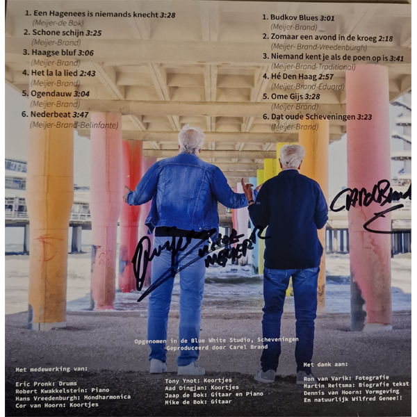 Victor R. Meijer & Carel Brand - Had je wat?! (lp) - Afbeelding 2