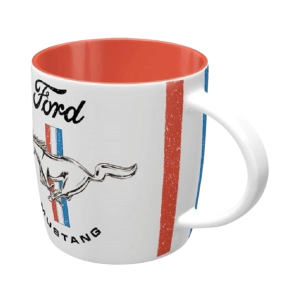 Ford Mustang - Horse & Stripes Logo (mok 70)
