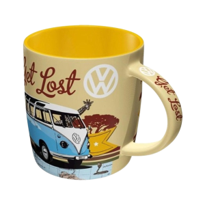 VW Bulli Let's Get Lost (mok 71)