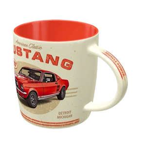 Ford Mustang GT 1967 Rood (mok 72)