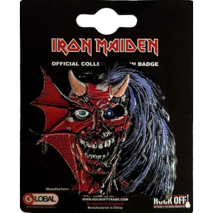 Iron Maiden - Purgatory Eddie - Pin Multicolours