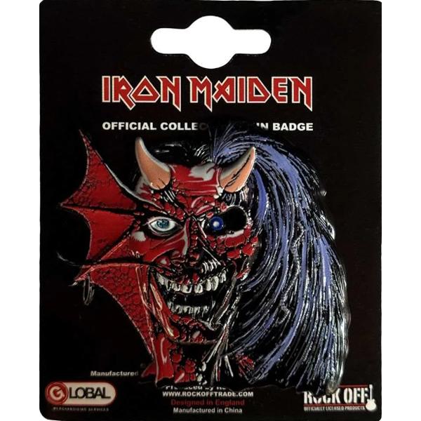 Iron Maiden - Purgatory Eddie - Pin Multicolours