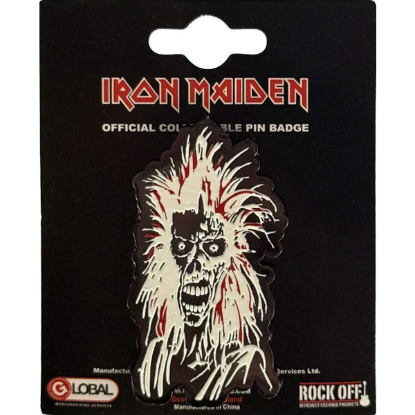 Iron Maiden - Eddie Pin Multicolours