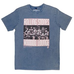 Rolling Stones - Voodoo Skulls denim (t-shirt)