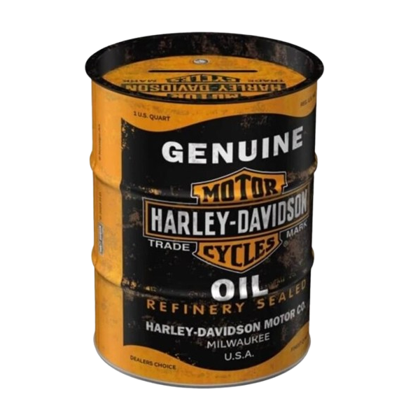 Harley Davidson Genuine Oil Spaarpot