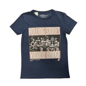 Rolling Stones - Voodoo Skulls denim (dames t-shirt)
