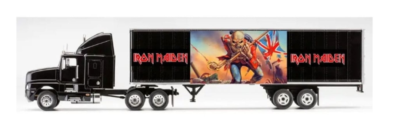 Iron Maiden Model Kit Tour Truck (50th Anniversary) Revell - Afbeelding 2