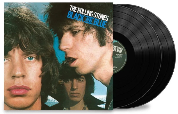 Rolling Stones - Black And Blue DeLuxe Edition (2LP) zwart vinyl - Afbeelding 2
