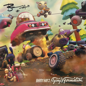 Barry Hay - Barry Hay's Flying V formation (lp) Gesigneerd