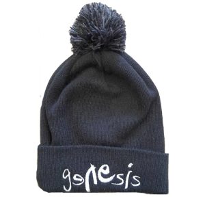 Genesis - Logo Pompom (beanie/muts) *9* zwart