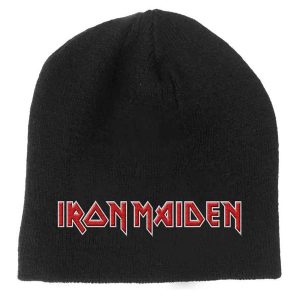 Iron Maiden - Logo (beanie/muts)