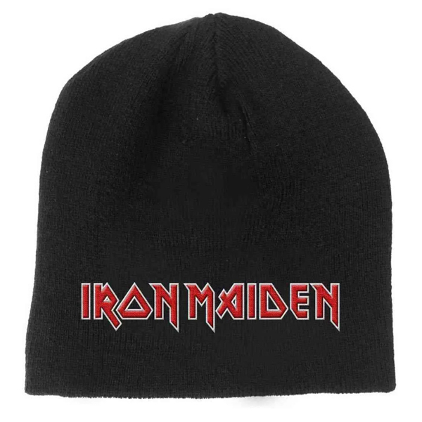 Iron Maiden - Logo (beanie/muts)