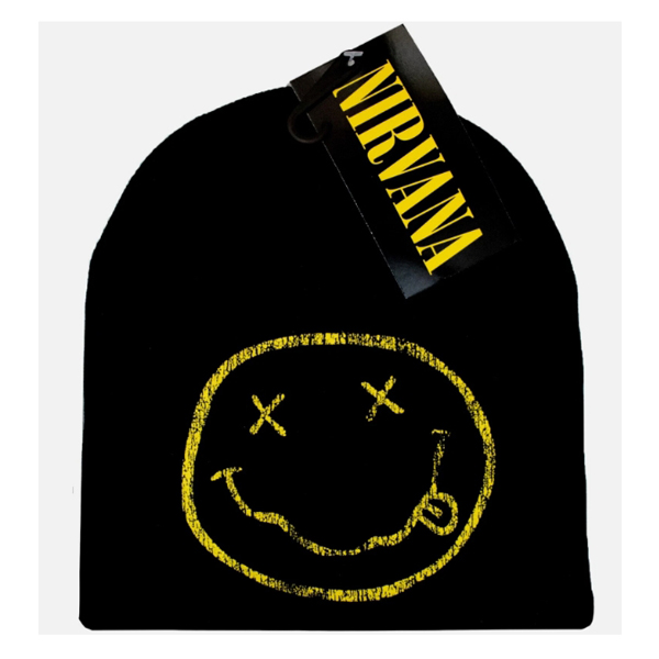 Nirvana - Distressed Logo (beanie/muts) - Afbeelding 2