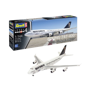 Iron Maiden Model Kit 1/144 Boeing 747-400 "Ed Force One" Revell *Pre-order*