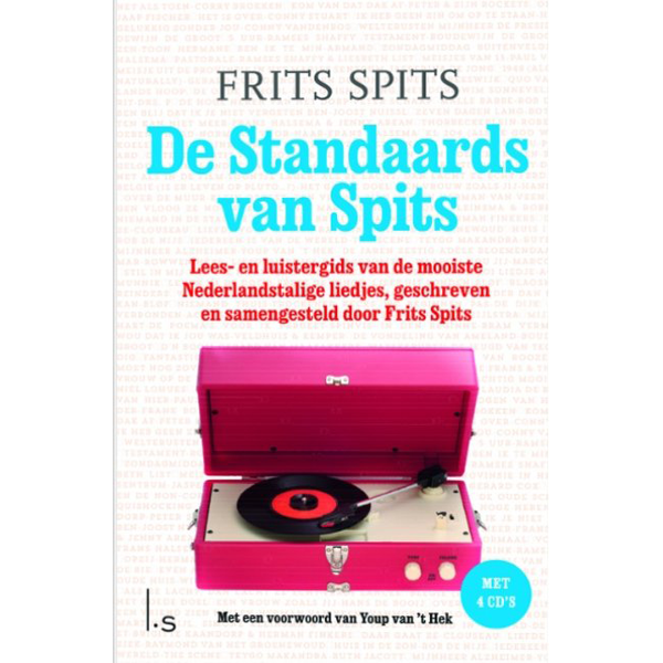 De Standaards van Spits + 4 cd's Frits Spits (boek+4cd)