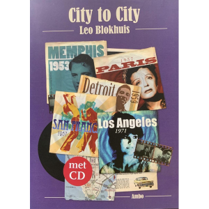 City to City - Leo Blokhuis (boek+cd)