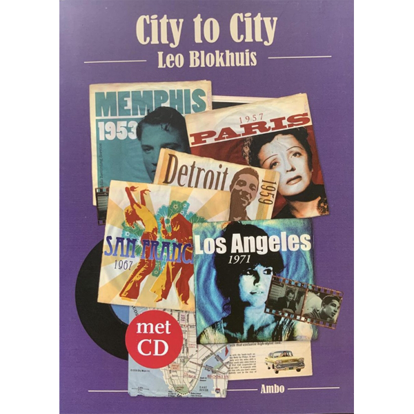 City to City - Leo Blokhuis (boek+cd)