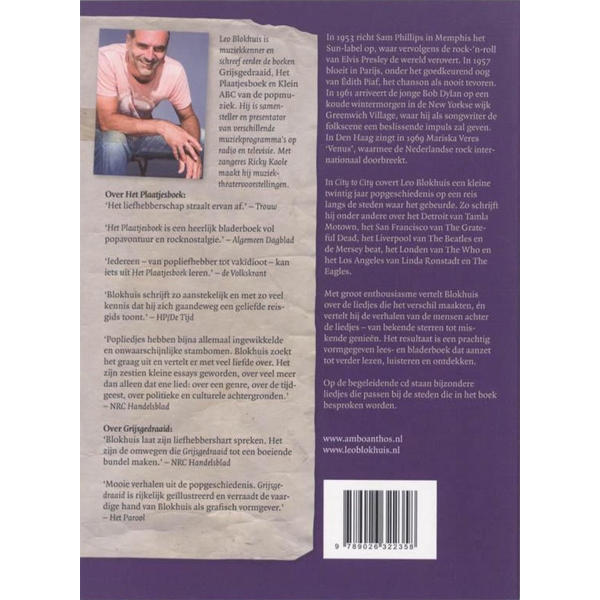 City to City - Leo Blokhuis (boek+cd) - Afbeelding 2