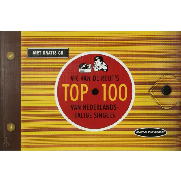 Vic van de Reijt's top-100 van Nederlandstalige singles (boek+cd)