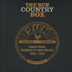 Sun Country Box 1950-1959 (6cd+boek)
