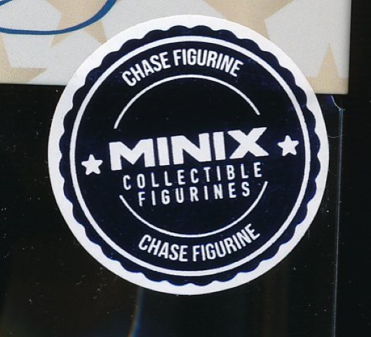 Chase figure! Elvis Presley Minix Figure Elvis Red Suit (112) Limited Chase Edition - Afbeelding 3