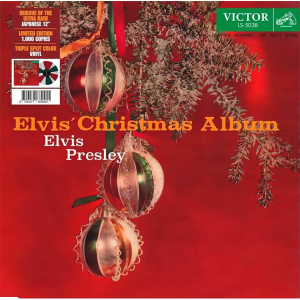 Elvis Presley - Elvis' Christmas Album (Japan) (10" vinyl) - Coloured vinyl *Pre-order*