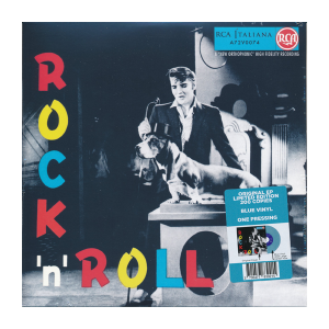 Elvis Presley - Rock 'n' Roll (single) Limited Coloured (blue)