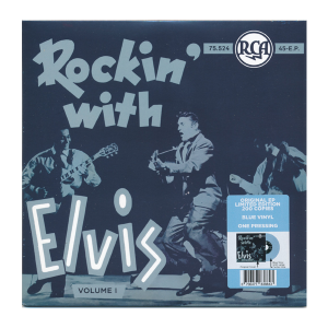Elvis Presley - Rockin' With Elvis Volume I (single) Limited Coloured (blue)