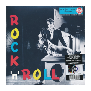 Elvis Presley - Rock 'n' Roll (single) Limited Coloured (clear)