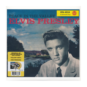 Elvis Presley - Peace in the Valley (single) Limited Coloured (yellow)