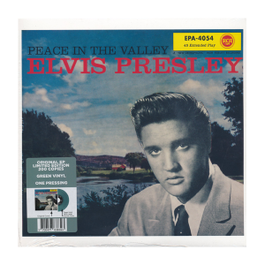 Elvis Presley - Peace in the Valley (single) Limited Coloured (green)