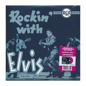 Elvis Presley - Rockin' With Elvis Volume I (single) Limited Coloured (magenta)