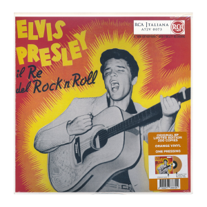 Elvis Presley - Il Re Del Rock ‘n’ Roll (single) Limited Coloured (orange)