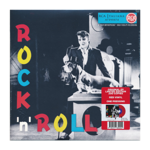 Elvis Presley - Rock 'n' Roll (single) Limited Coloured (red)