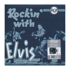 Elvis Presley - Rockin' With Elvis Volume I (single) Limited Coloured (silver)
